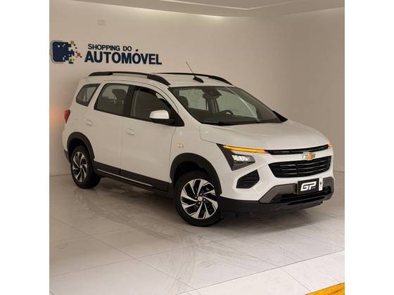 CHEVROLET SPIN 1.8 PREMIER 8V FLEX 4P AUTOMÁTICO